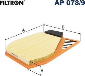 Filtron AP 078/9 - Filtr powietrza