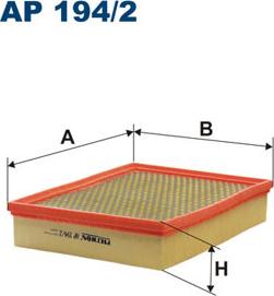 Filtron AP194/2 — Filtr powietrza