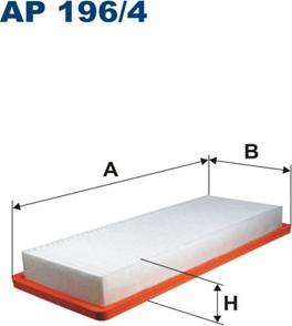 Filtron AP196/4 — Filtr powietrza
