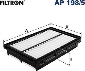 Filtron AP 198/5 — Filtr powietrza