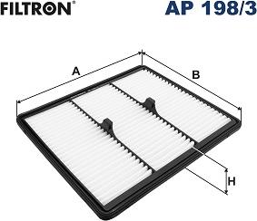 Filtron AP 198/3 — Filtr powietrza