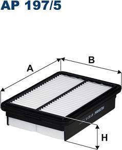 Filtron AP 197/5 — Filtr powietrza