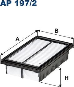 Filtron AP197/2 — Filtr powietrza