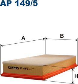 Filtron AP149/5 — Filtr powietrza