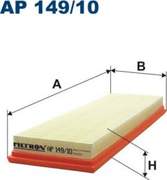 Filtron AP149/10 — Filtr powietrza