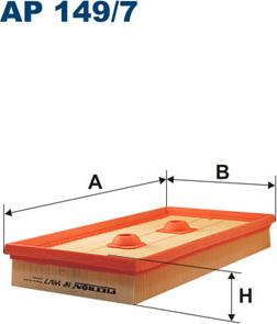 Filtron AP149/7 — Filtr powietrza