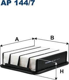 Filtron AP 144/7 — Filtr powietrza