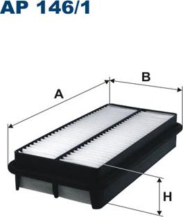 Filtron AP146/1 — Filtr powietrza