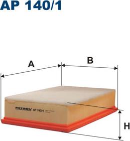 Filtron AP140/1 — Filtr powietrza