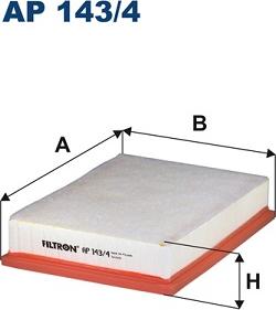 Filtron AP143/4 — Filtr powietrza