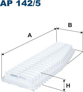 Filtron AP142/5 — Filtr powietrza