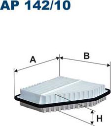 Filtron AP142/10 — Filtr powietrza