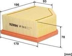 Filtron AP 154/9 - Filtr powietrza