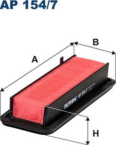 Filtron AP 154/7 — Filtr powietrza