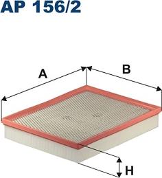 Filtron AP 156/2 — Filtr powietrza
