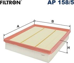 Filtron AP 158/5 — Filtr powietrza