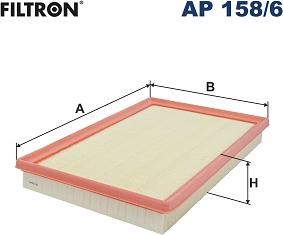 Filtron AP 158/6 — Filtr powietrza