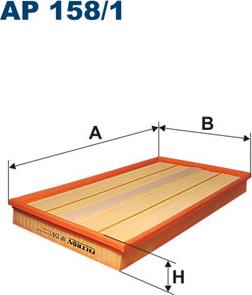 Filtron AP158/1 — Filtr powietrza
