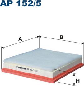 Filtron AP152/5 — Filtr powietrza