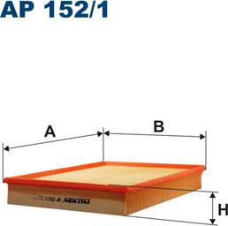 Filtron AP152/1 - FILTR POWIETRZA