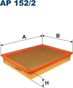 Filtron AP152/2 — Filtr powietrza