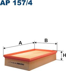 Filtron AP157/4 — Filtr powietrza