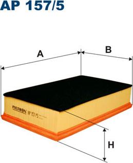 Filtron AP157/5 — Filtr powietrza