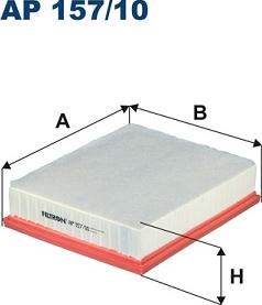 Filtron AP 157/10 — Filtr powietrza