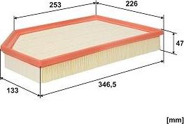 Filtron AP 165/9 — Filtr powietrza
