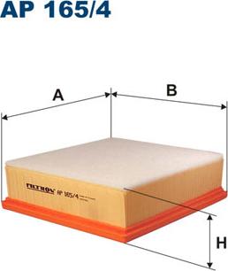 Filtron AP165/4 — Filtr powietrza