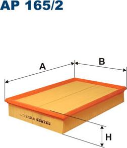 Filtron AP165/2 — Filtr powietrza
