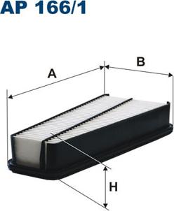 Filtron AP166/1 — Filtr powietrza