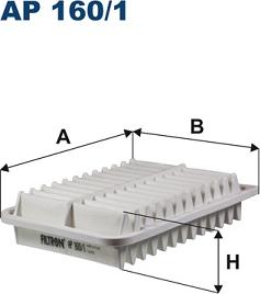 Filtron AP160/1 — Filtr powietrza