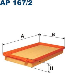 Filtron AP167/2 — Filtr powietrza