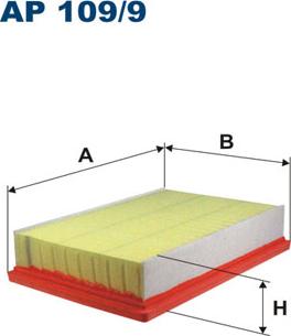 Filtron AP109/9 — Filtr powietrza