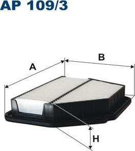 Filtron AP109/3 — Filtr powietrza