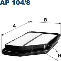 Filtron AP104/8 — Filtr powietrza
