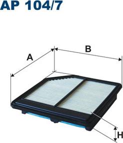 Filtron AP104/7 — Filtr powietrza
