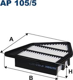 Filtron AP105/5 - FILTR POWIETRZA