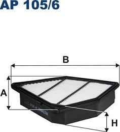Filtron AP 105/6 — Filtr powietrza