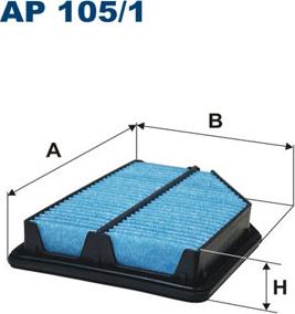 Filtron AP105/1 — Filtr powietrza