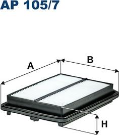Filtron AP 105/7 — Filtr powietrza