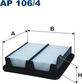Filtron AP106/4 — Filtr powietrza