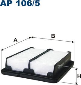 Filtron AP106/5 — Filtr powietrza