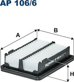 Filtron AP106/6 — Filtr powietrza