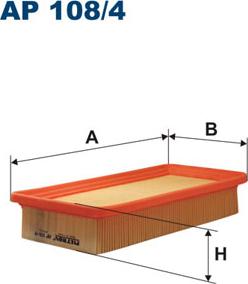 Filtron AP108/4 — Filtr powietrza