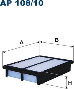 Filtron AP108/10 — Filtr powietrza