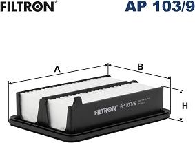 Filtron AP 103/9 — Filtr powietrza