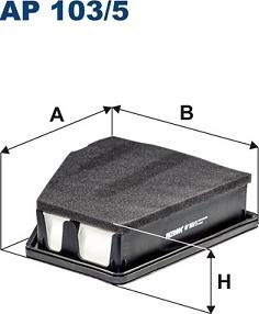 Filtron AP103/5 — Filtr powietrza