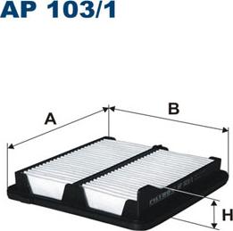 Filtron AP103/1 — Filtr powietrza